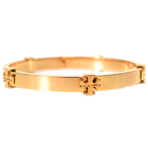 トリーバーチ バングル TORY BURCH メタル ロゴ ジュエリー ブレスレット バングル ゴールド 145434