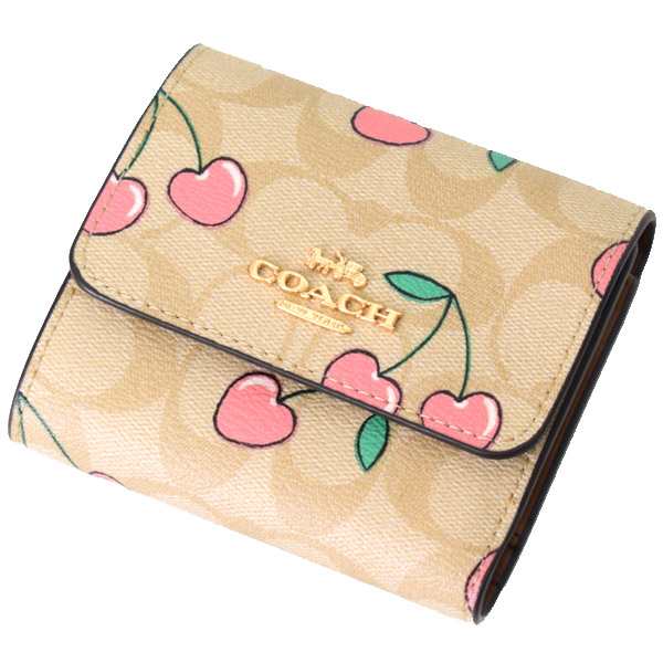 COACH - 新品✨コーチ 二つ折り 財布 ミニウォレットレザー