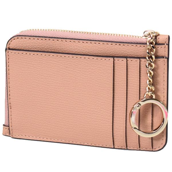 ケイトスペード カードケース katespade レザー ダーシー ロゴ キーリング付き ミディアム L字 ジップ コインケース 小銭入れ カードホルダー ライトフォーン WLR00595の通販は ケイトスペード カードケース katespade レザー ダーシー ロゴ キーリング付き ミディアム L字 ジップ コインケース 小銭入れ カードホルダー ライトフォーン WLR00595の通販は