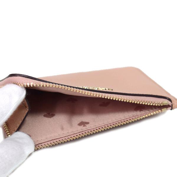 ケイトスペード カードケース katespade レザー ダーシー ロゴ キーリング付き ミディアム L字 ジップ コインケース 小銭入れ カードホルダー ライトフォーン WLR00595の通販は ケイトスペード カードケース katespade レザー ダーシー ロゴ キーリング付き ミディアム L字 ジップ コインケース 小銭入れ カードホルダー ライトフォーン WLR00595の通販は