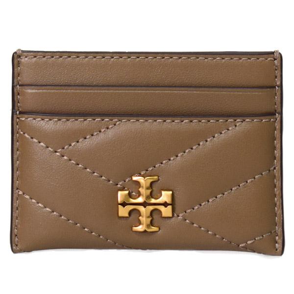 トリーバーチ カードケース TORY BURCH レザー キラ シェブロン ロゴ キルティング カードケース 名刺入れ 定期入れ パスケース サンドペーパー 90345