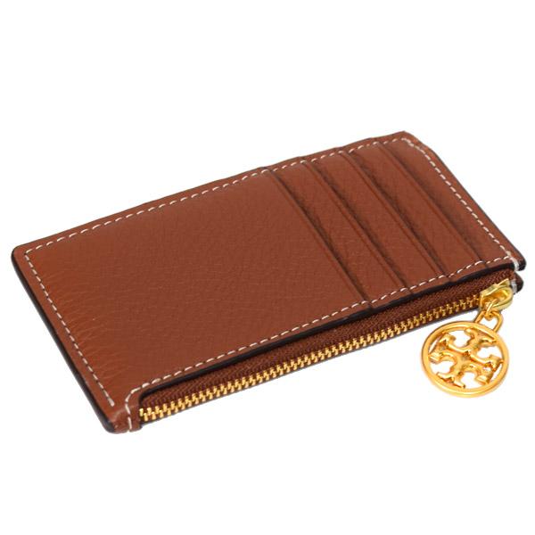 トリーバーチ コインケース TORY BURCH レザー ミラー ロゴ トップ 
