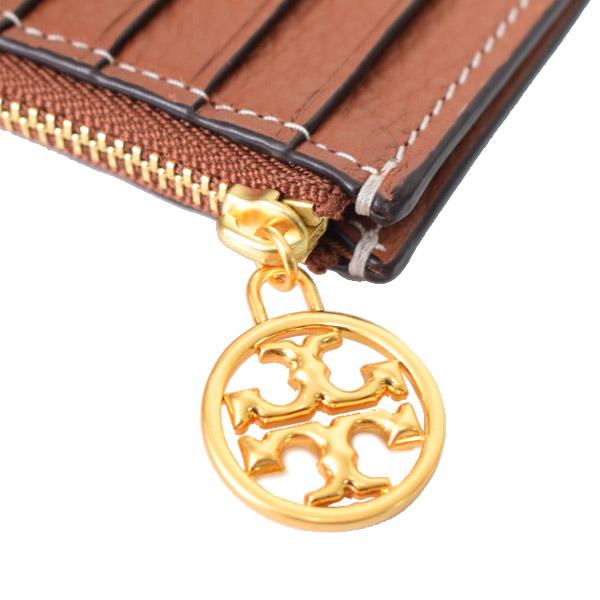 トリーバーチ コインケース TORY BURCH レザー ミラー ロゴ トップ 