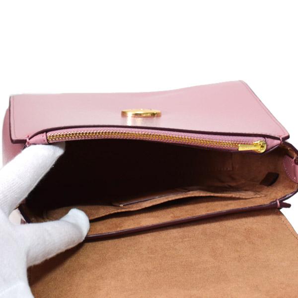 コーチ バッグ COACH レザー モーガン トップ ハンドル サッチェル クロスボディ 2WAY ショルダー ハンドバッグ ダスティローズ CF320