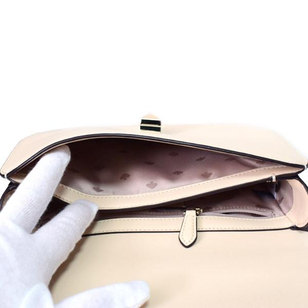 ケイトスペード バッグ katespade レザー オードリー フラップ クロス