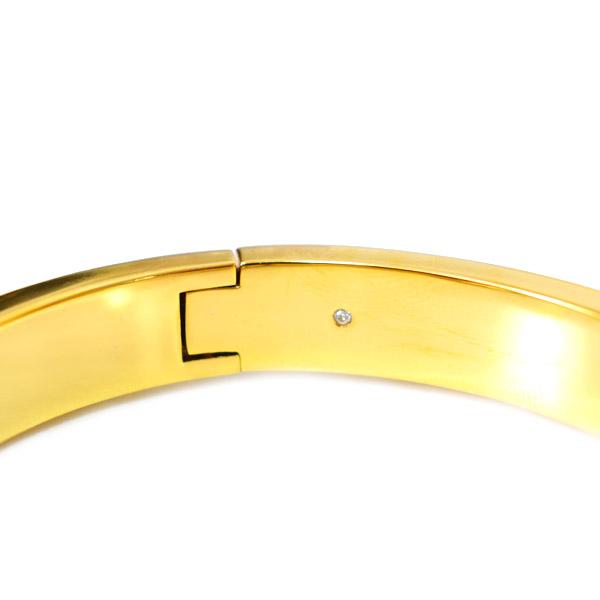 ケイトスペード バングル katespade メタル エナメル ホール パンチ スペード ヒンジ バングル ブレスレット クリームマルチ O0RU2548_4