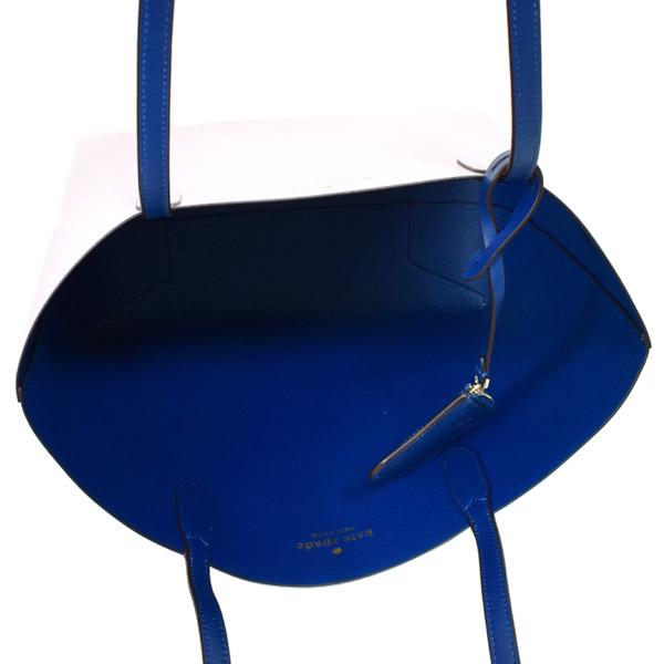 ケイトスペード バッグ katespade レザー リバーシブル ロゴ ポーチ