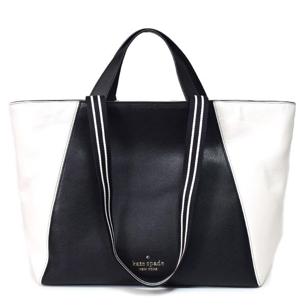 ケイトスペード バッグ katespade レザー カラーブロック バイカラー