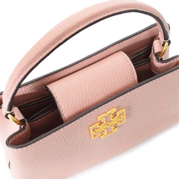 トリーバーチ バッグ TORY BURCH レザー ブリテン マイクロ サッチェル