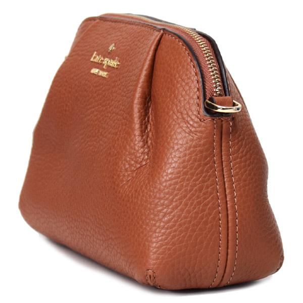 ケイトスペード バッグ katespade ぺブルレザー ダンプリン 3way