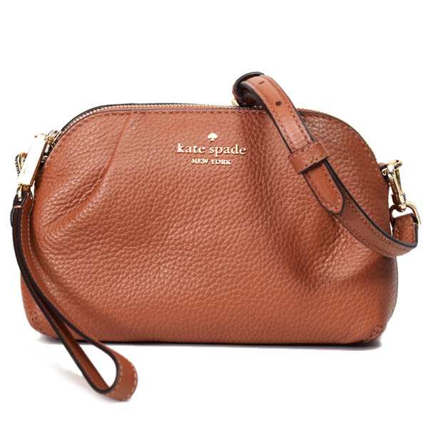 ケイトスペードKateSpade ダンプリンスモールUSED ブラウン系