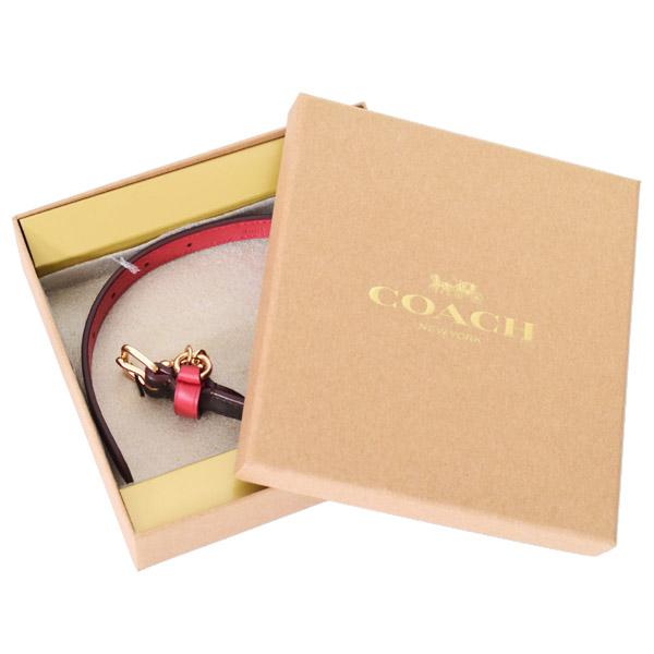コーチ（coach）ボーンチャーム付き首輪 未使用品 コーチ（coach）ボーンチャーム付き首輪 未使用品 【公式通販】