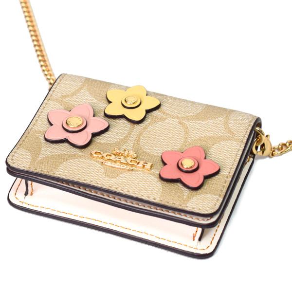 COACH コインケース 花柄 小銭入れ財布 定期入れ 楽天市場】コーチ（柄
