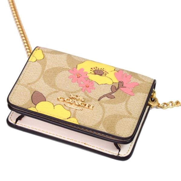 COACH ケース 花柄 小銭入れ財布 定期入れ COACH 花柄パスケース 定期入れ 小銭入れ コーチ COACH パスケース