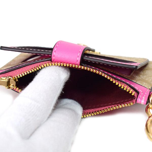 コーチ カードケース COACH コーティングキャンバス レザー