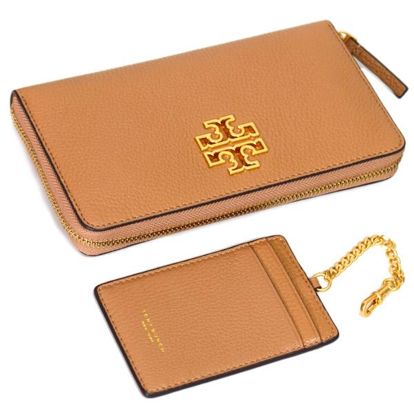 トリーバーチ カードケース TORY BURCH ブリテン ナイロン パフィー カードケース ミニポーチ 小物入れ 金具フック付き 164595 アウトレット レディース トリーバーチ カードケース TORY BURCH ブリテン ナイロン パフィー