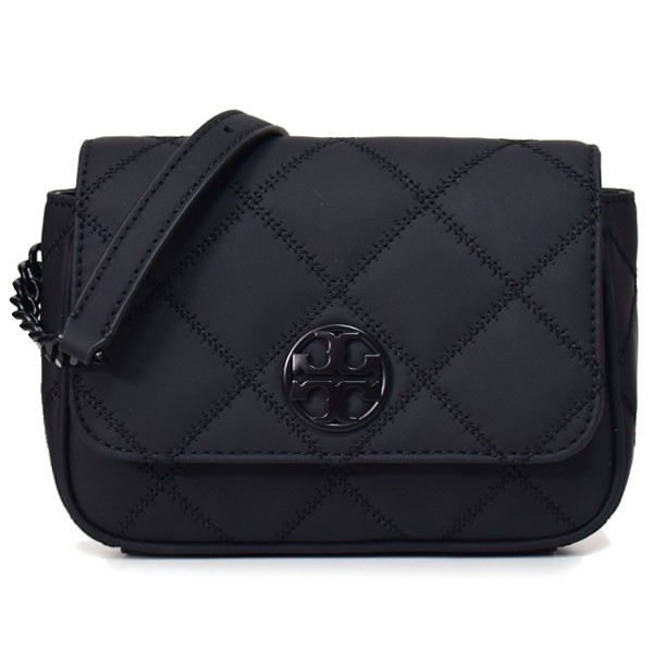 トリーバーチ バッグ TORY BURCH レザー ウィラ マット キルティング