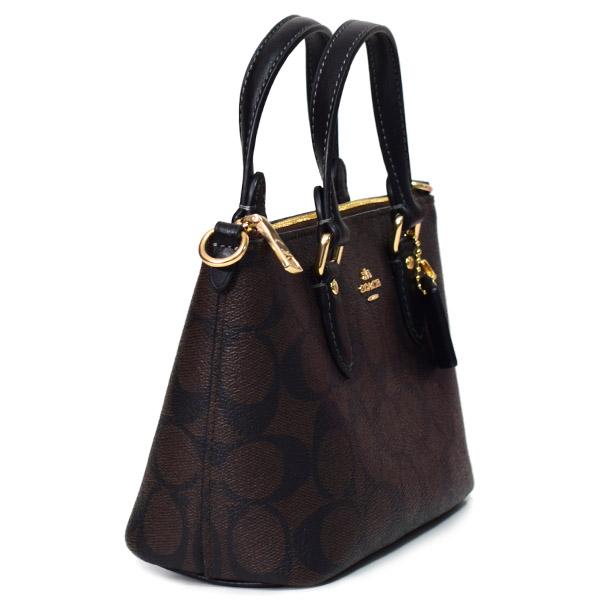 COACH　ハンドバッグ　キャンバス風ブラック 楽天市場】【バッグ】COACH コーチ ポピー シグネチャー