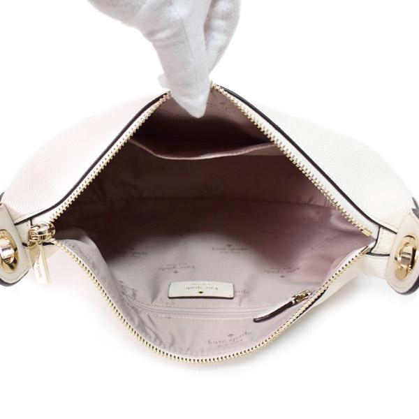 ケイトスペード バッグ katespade ぺブルレザー ロージー ポーチ付き
