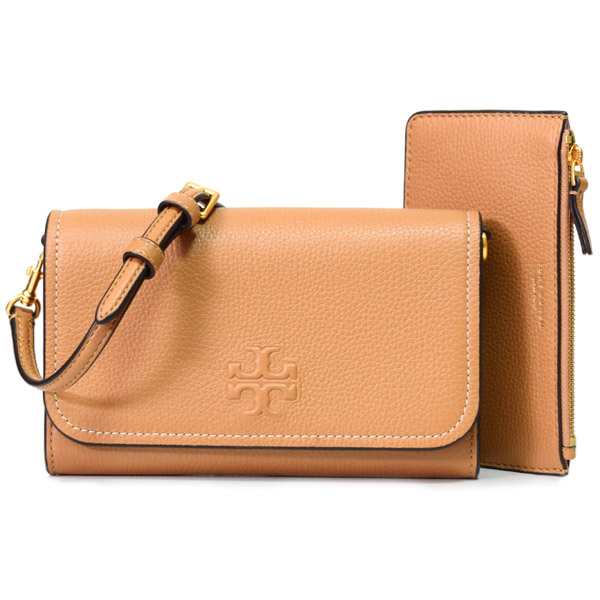 トリーバーチ バッグ TORY BURCH レザー フラップ ウォレット 2way ...