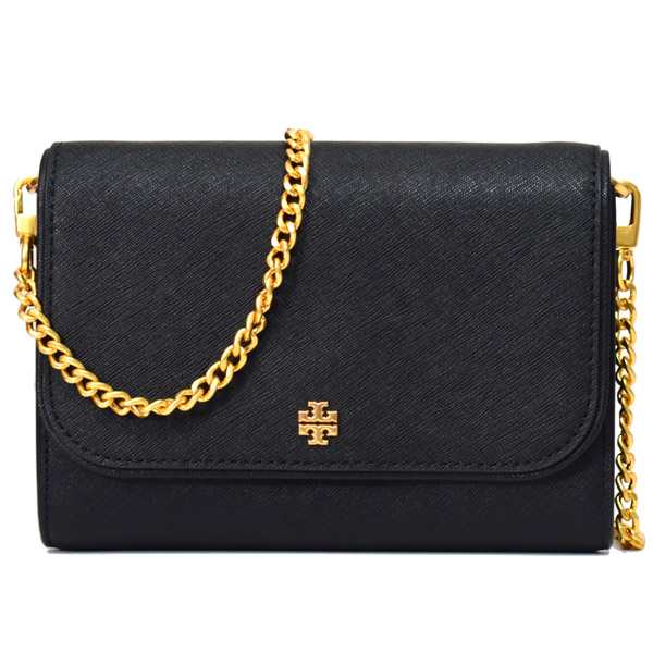 TORY BURCH　TORY BURCHクラッチバッグ　金ロゴ