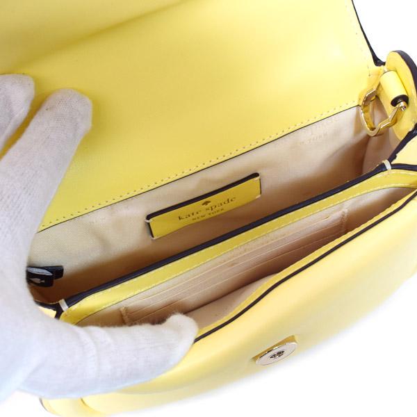 ケイトスペード バッグ katespade レザー パフィ フラップ クロス