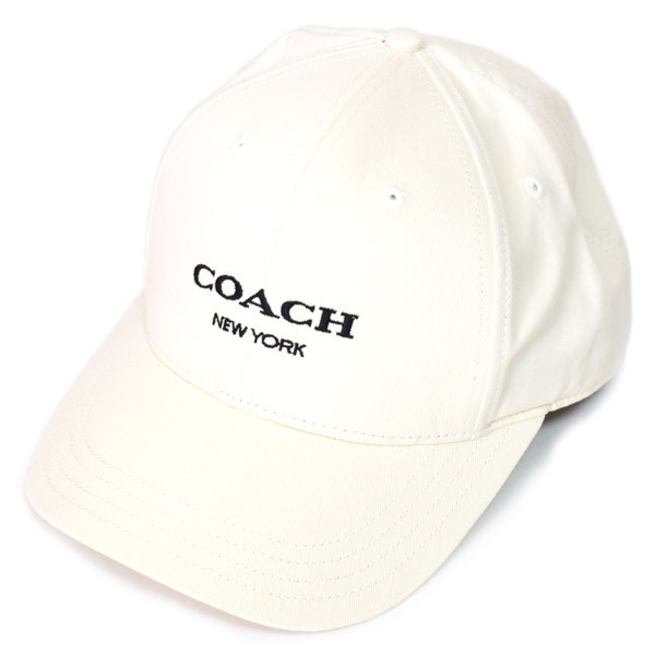 コーチ 帽子 COACH コットン シグネチャー ベースボール ハット ワン