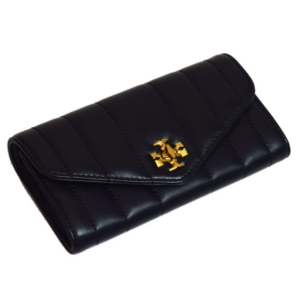 トリーバーチ 長財布 TORY BURCH レザー キラ キルティング ターン