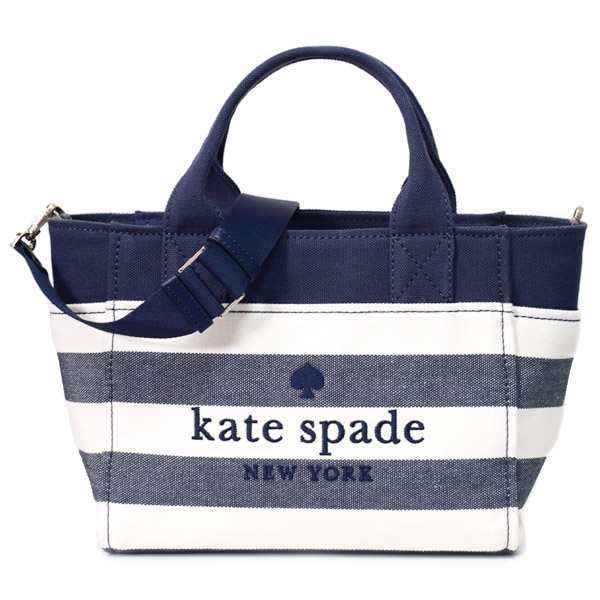 ケイトスペード バッグ katespade キャンバス スモール トート