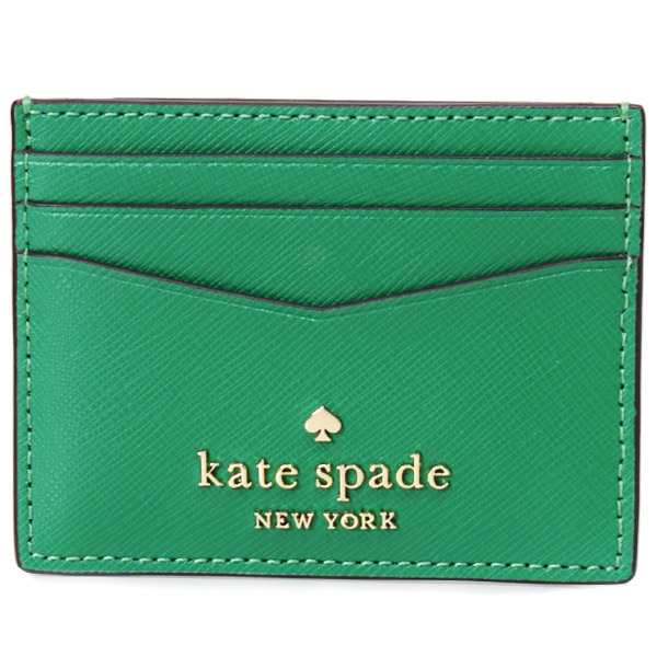 ケイトスペード カードケース katespade サフィアーノレザー