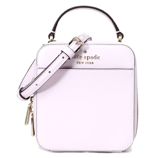 ケイトスペード バッグ katespade サフィアーノレザー デイジー ロゴ