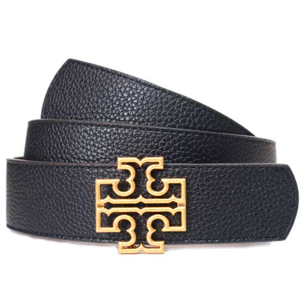 トリーバーチ ベルト TORY BURCH レザー リバーシブル ロゴ バックル