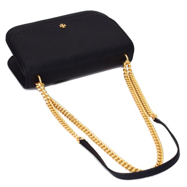 トリーバーチ バッグ TORY BURCH レザー エマーソン アジャスタブル ショルダー チェーン 2way クロスボディ 斜めがけ ハンドバッグ ブラック 147214_2