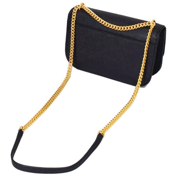 トリーバーチ バッグ TORY BURCH レザー エマーソン アジャスタブル ショルダー チェーン 2way クロスボディ 斜めがけ ハンドバッグ ブラック 147214_1