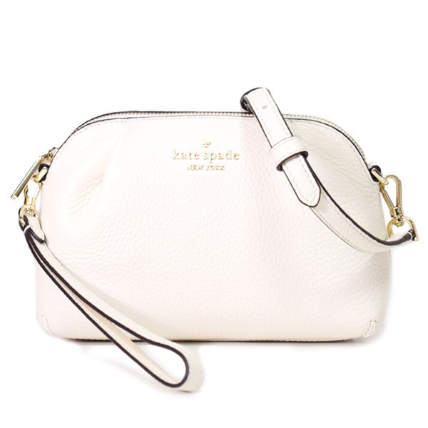 ケイトスペード バッグ katespade ぺブルレザー ダンプリン 3way