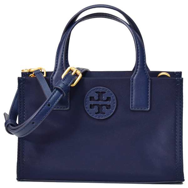 トリーバーチ バッグ TORY BURCH ナイロン レザー エラ ロゴ ミニ