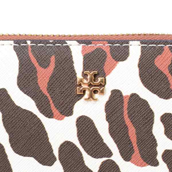 トリーバーチ 長財布 TORY BURCH レザー ヒョウ柄 レオパード エマーソン ロゴ リストレット ジップ コンチネンタル 長財布 ベージュリバ レオパード 149917の通販はau PAY マーケット - ブランド専門店 パイクストリート | au PAY マーケット－通販サイト