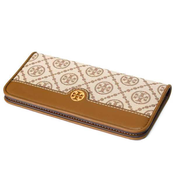 トリーバーチ TORY BURCH ポーチ 長財布 キルティング レザー - ポーチ