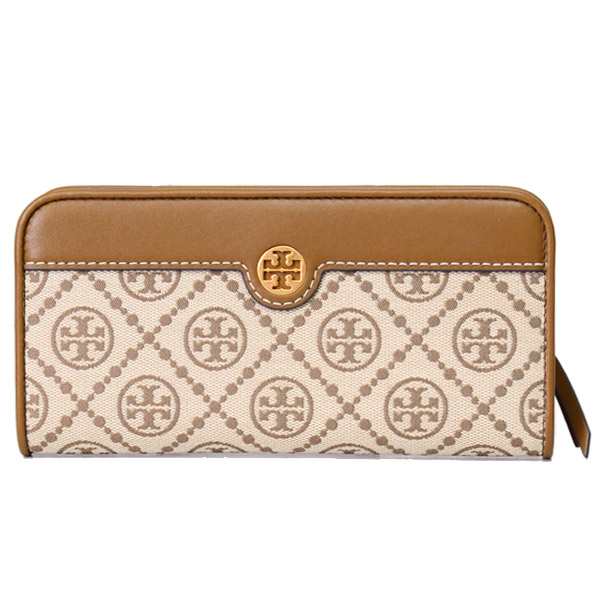 トリーバーチ TORY BURCH ポーチ 長財布 キルティング レザー - ポーチ