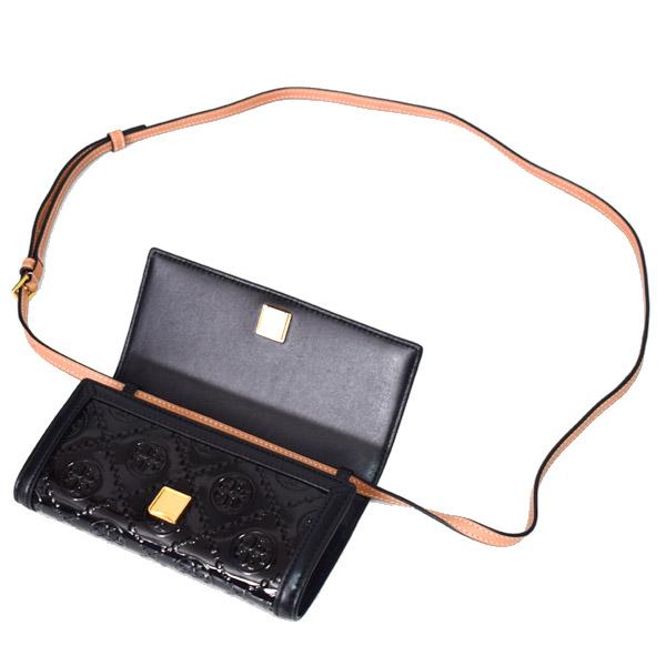 トリーバーチ バッグ TORY BURCH エンボスドレザー モノグラム ロゴ  