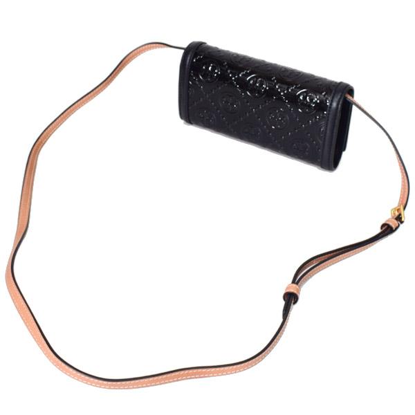 トリーバーチ バッグ TORY BURCH エンボスドレザー モノグラム ロゴ  