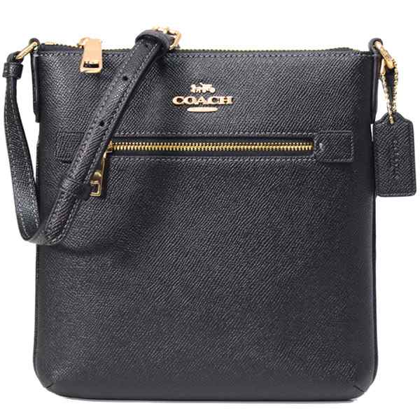 コーチ バッグ COACH クロスグレインレザー ミニ ローワン ファイル ...