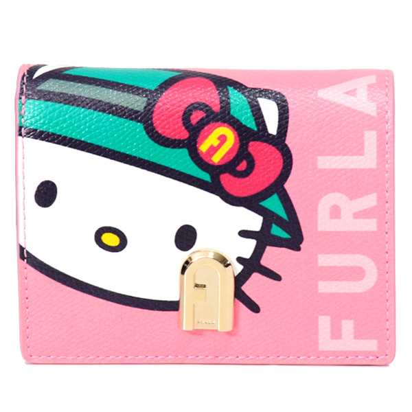 フルラ 財布 FURLA レザー ハローキティ キティちゃん サンリオ コラボ