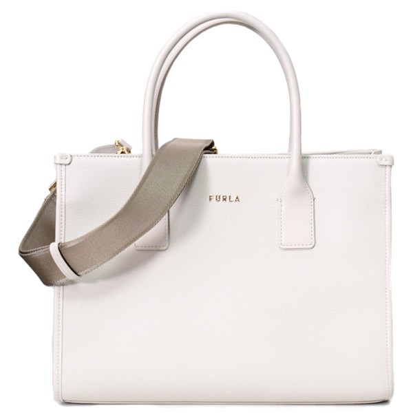 フルラ バッグ FURLA レザー アフロディーテ ロゴ L トート 2way