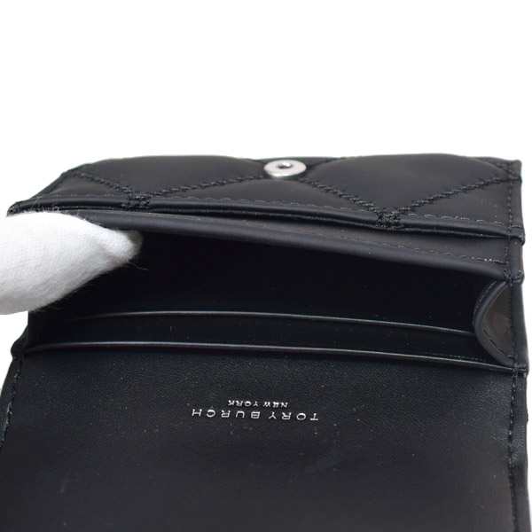 ● TORY  BURCH   トリーバーチ　カードケース　定期入れ　Black