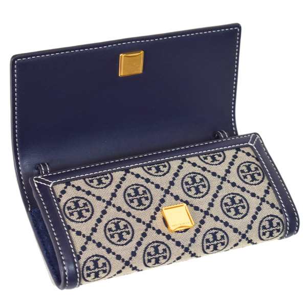 トリーバーチ バッグ TORY BURCH ジャガード レザー モノグラム ロゴ