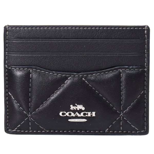 コーチ coach ブランド カードケース 定期入れ パスケース ブラック 黒