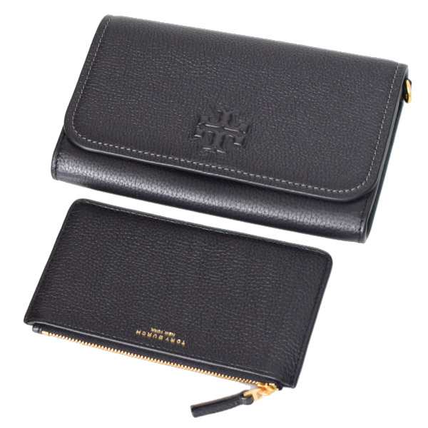 トリーバーチ バッグ TORY BURCH レザー フラップ ウォレット 2way ...