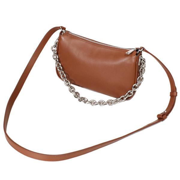 フルラ バッグ FURLA レザー ムーン ロゴ チェーン 斜めがけ 2way ショルダー ハンド バッグ コニャック WB00356_1