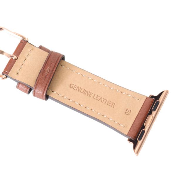 コーチ アップルウォッチ 替えベルト COACH レザー 蝶々 バタフライ チャーム アップルウォッチ applewatch 替えベルト ストラップ ウォッチ 腕時計 ブラウン 14700117_2